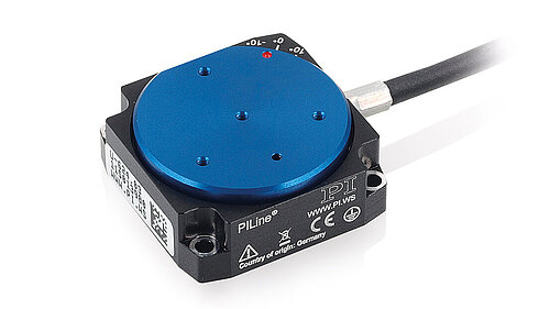 PI U-624 小型回転ステージ