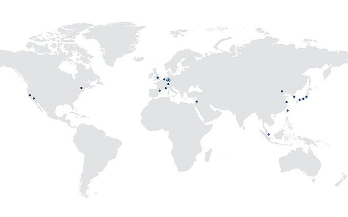 PI Map PI Worldwide