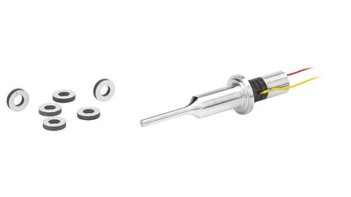 PI Ceramic Transducer Langevin Rings