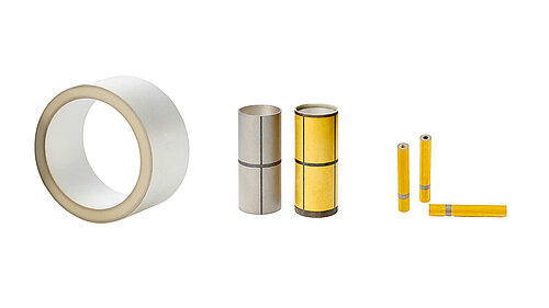 PI Ceramic Piezoceramic Tubes
