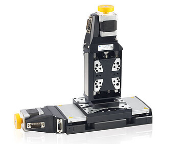 PI L-509 L-511 XZ ステッピング、DC、ブラシレスDC(BLDC)対応ステージ