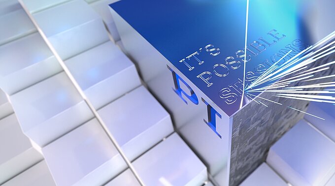 It's Possible Sessions - Laser World of PI