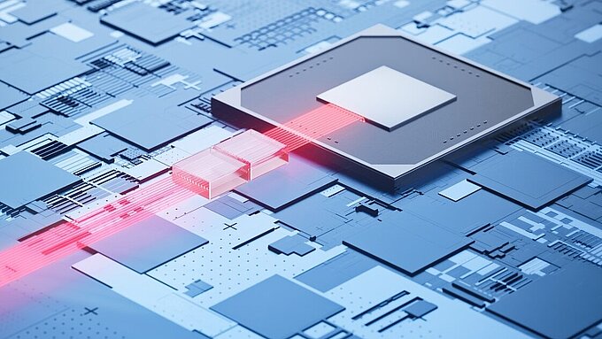 Physik Instrumente Photonic Packaging Chiplet